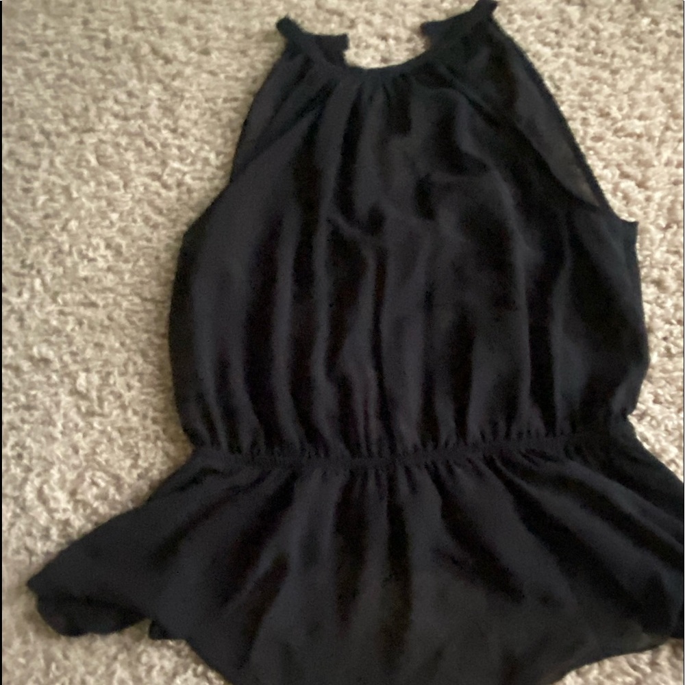 Like new - Express high neck tank